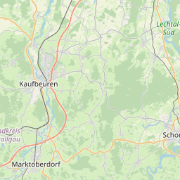 Allgau Karte Landkarte Allgau Reiseziele Im Uberblick